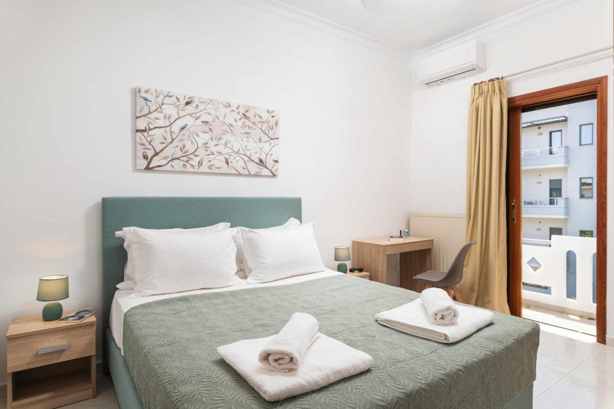 Somine Apartment Chania Chania  ภายนอก รูปภาพ